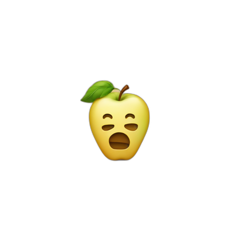 iPad apple emoji