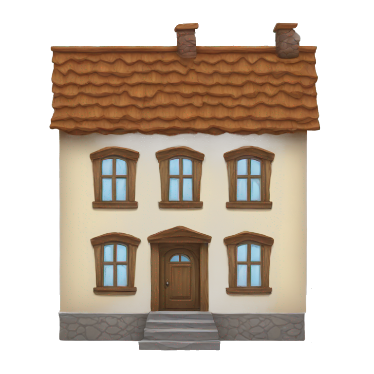 House in Russia emoji