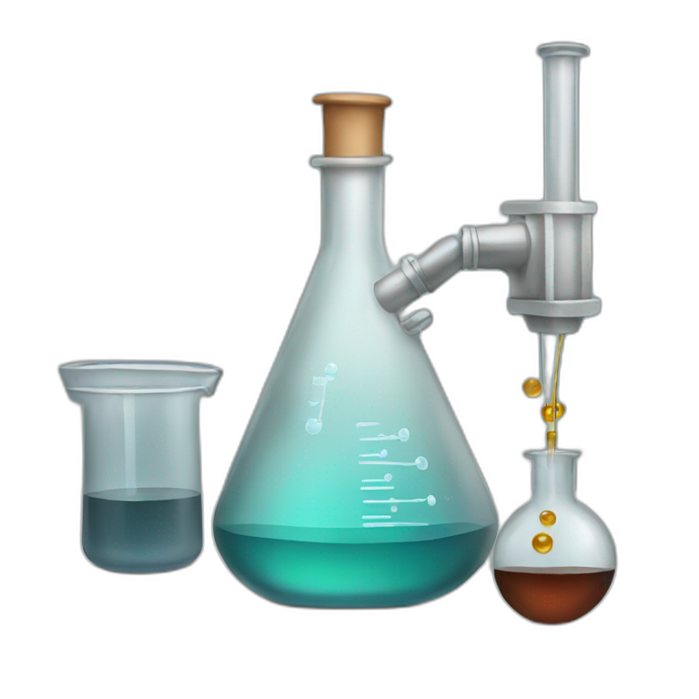  flask laboratory emoji