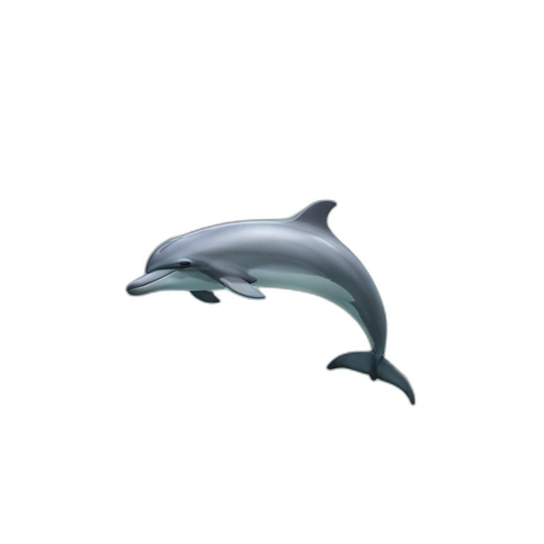 dolphin flip emoji