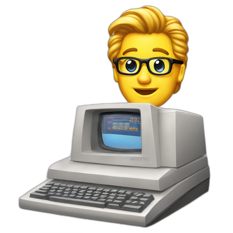 amiga 500 emoji