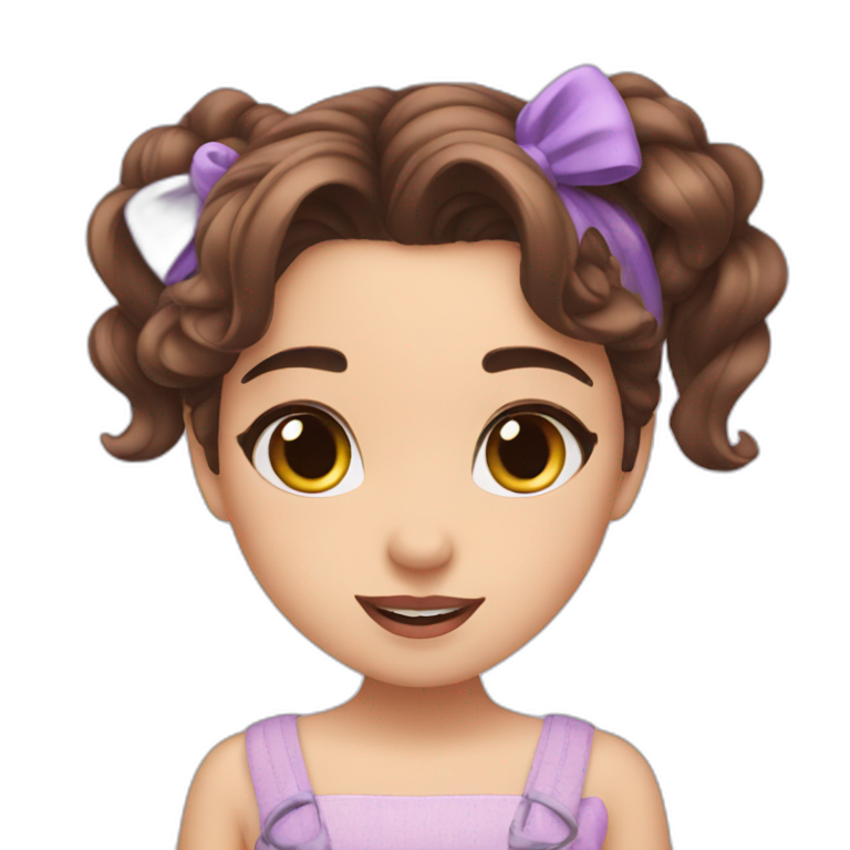Disney Violetta emoji