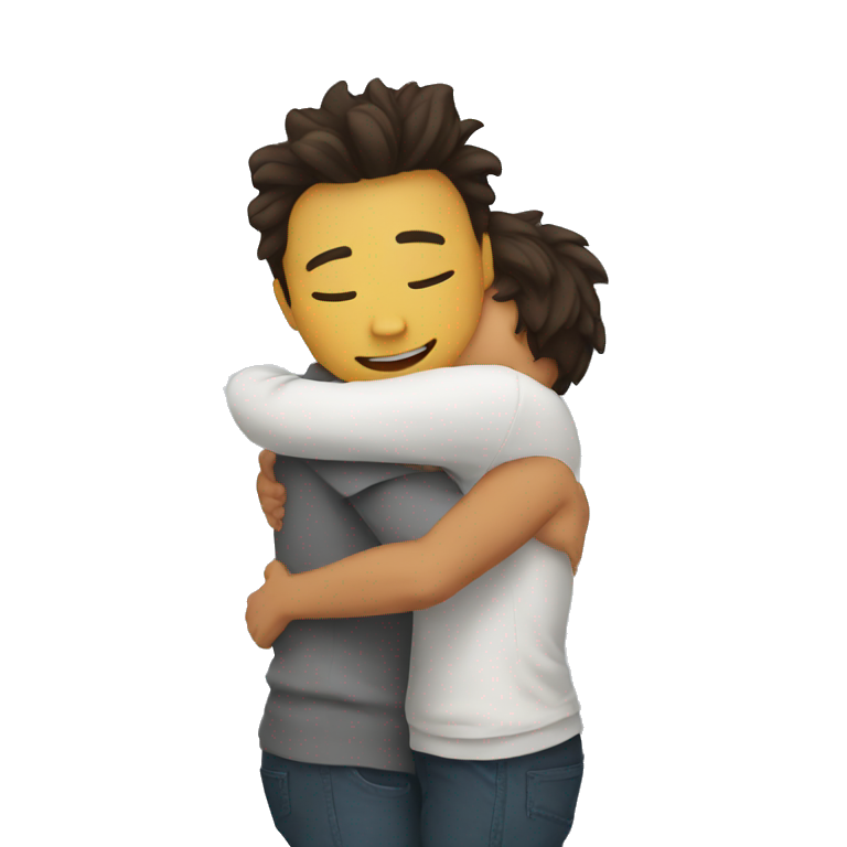 Hug emoji