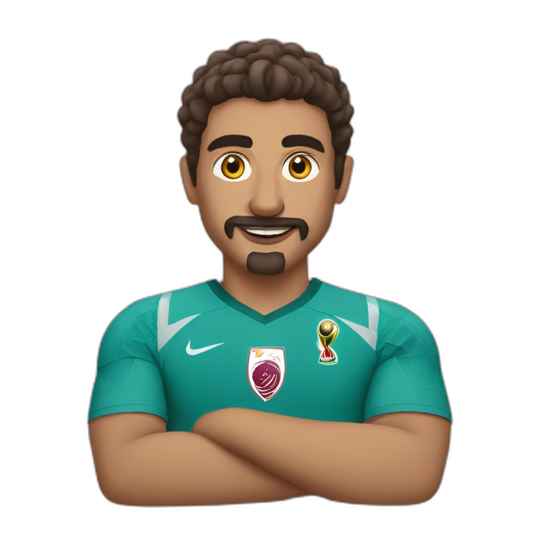 Qatar world cup  emoji