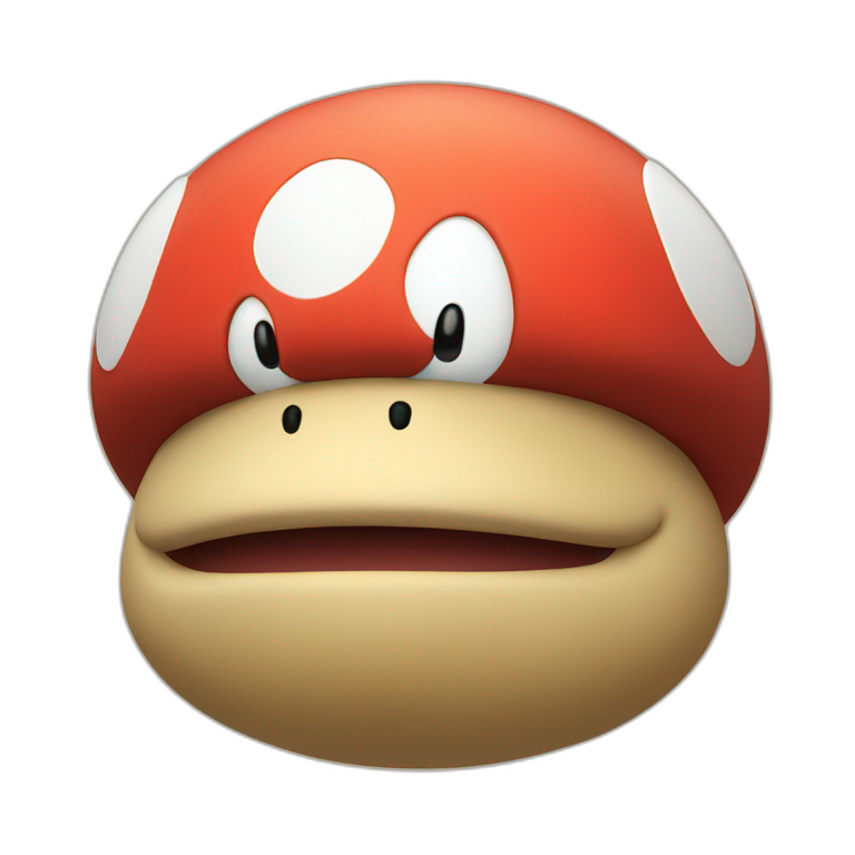 super mario toad emoji