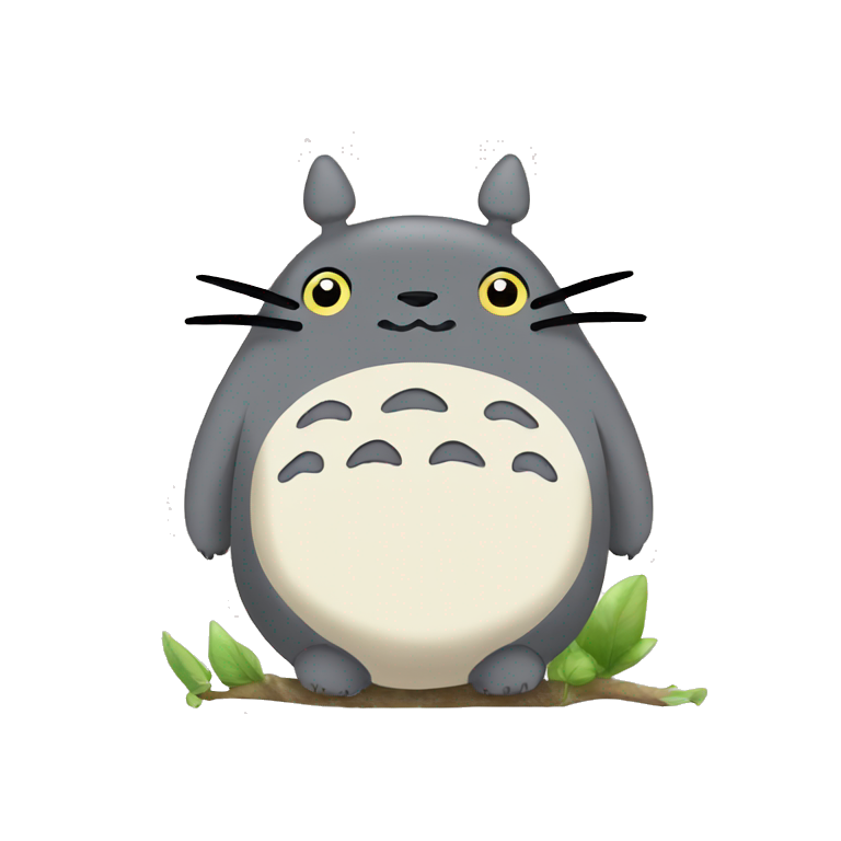 Totoro bebé emoji