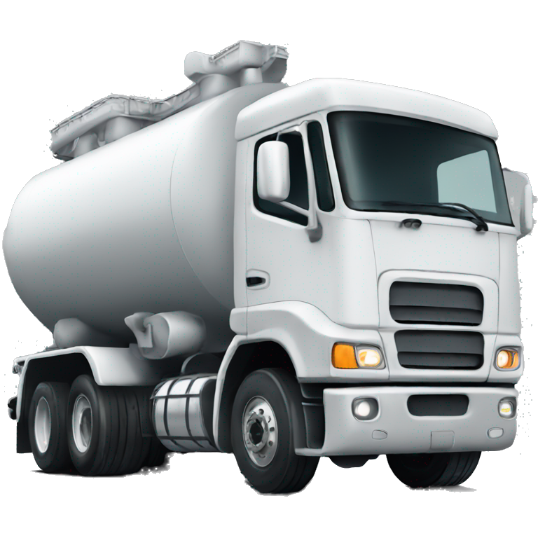 Tanker Truck emoji