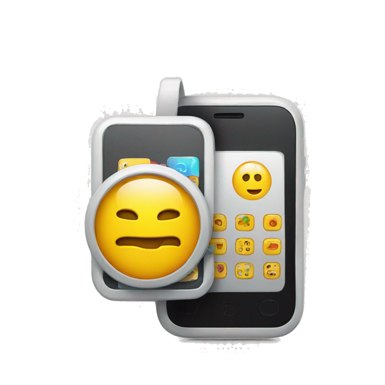 apps phone emoji