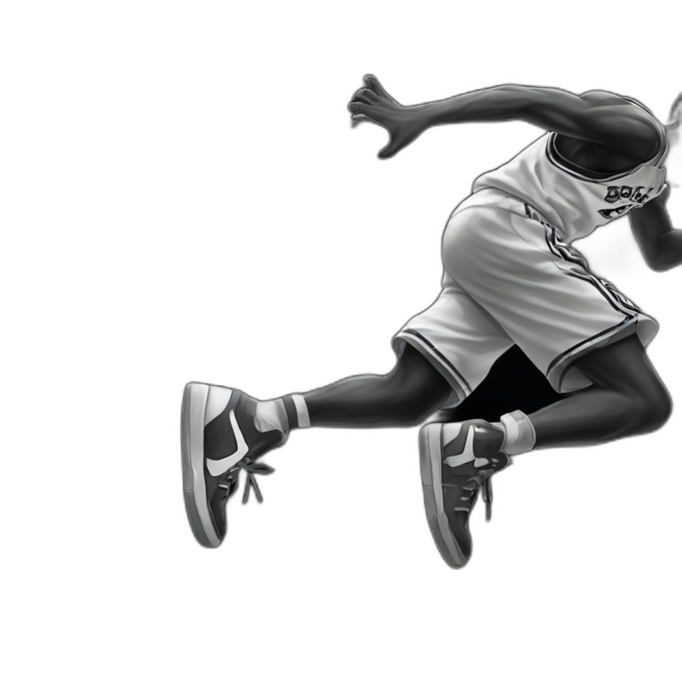 "basketball player in action" emoji
