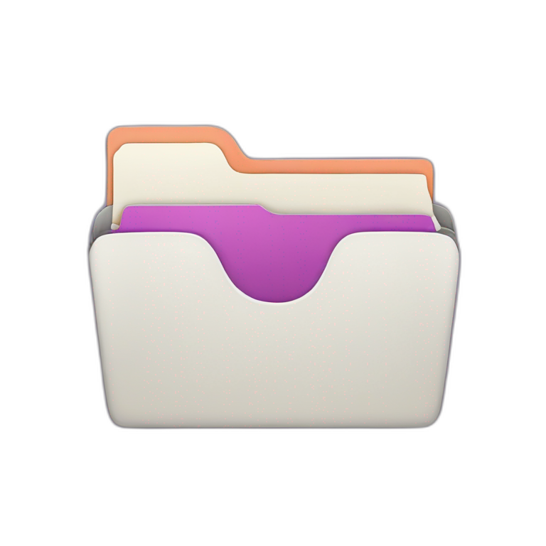 a folder with text N1ce1717 on it emoji