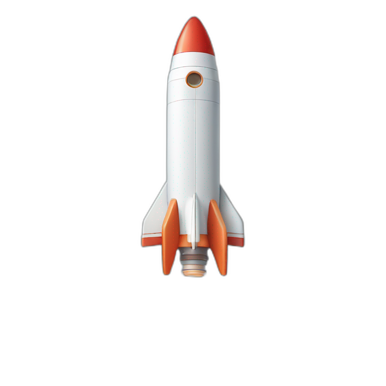 rocket launching emoji