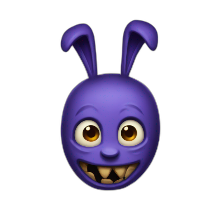 Nightmare bonnie  emoji