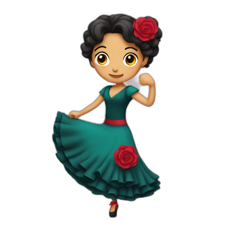 flamenco emoji
