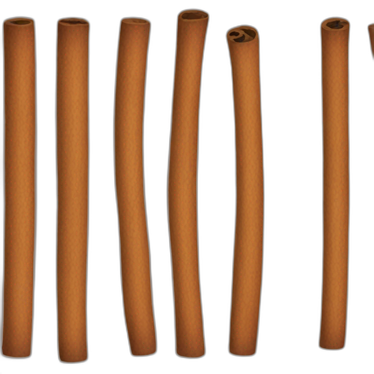2 cinnamon sticks emoji