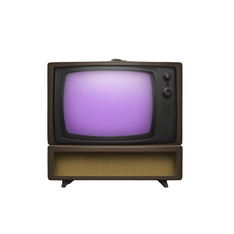 flat screen tv emoji
