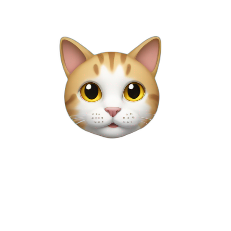 Cat in front of screen emoji