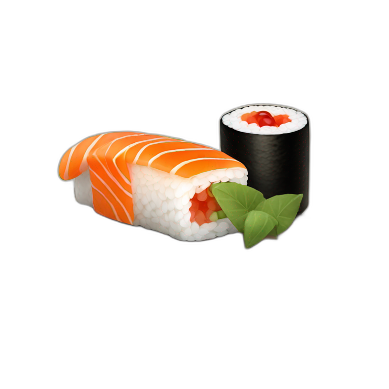 awesome sushi emoji