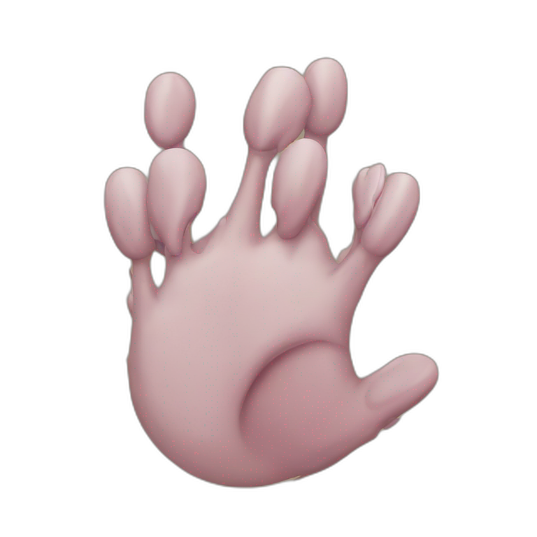 dog claws emoji