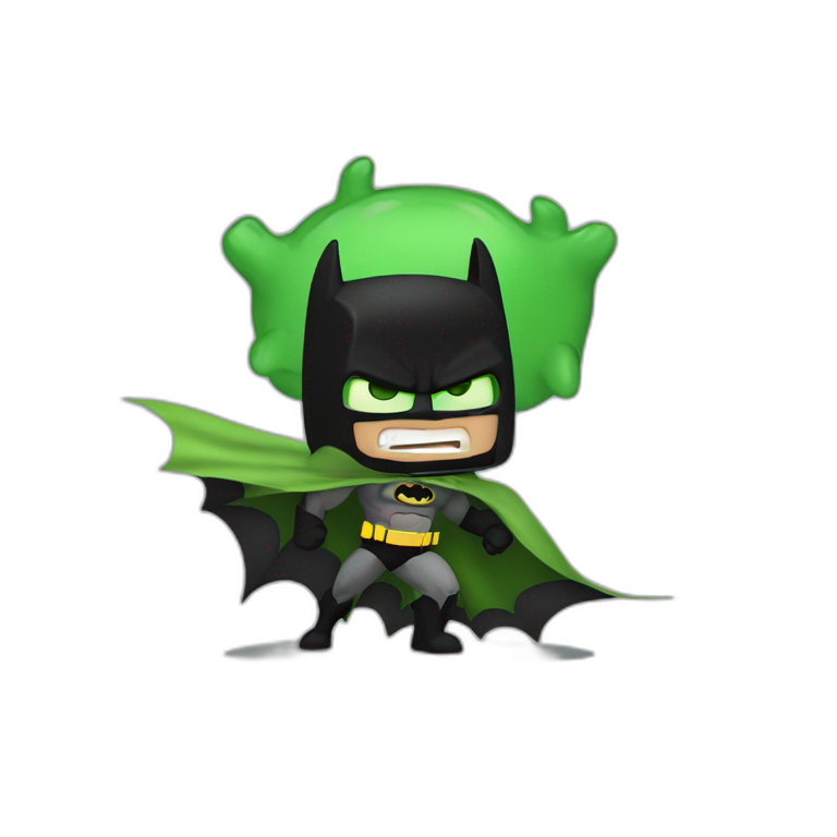 batman beats hulk emoji