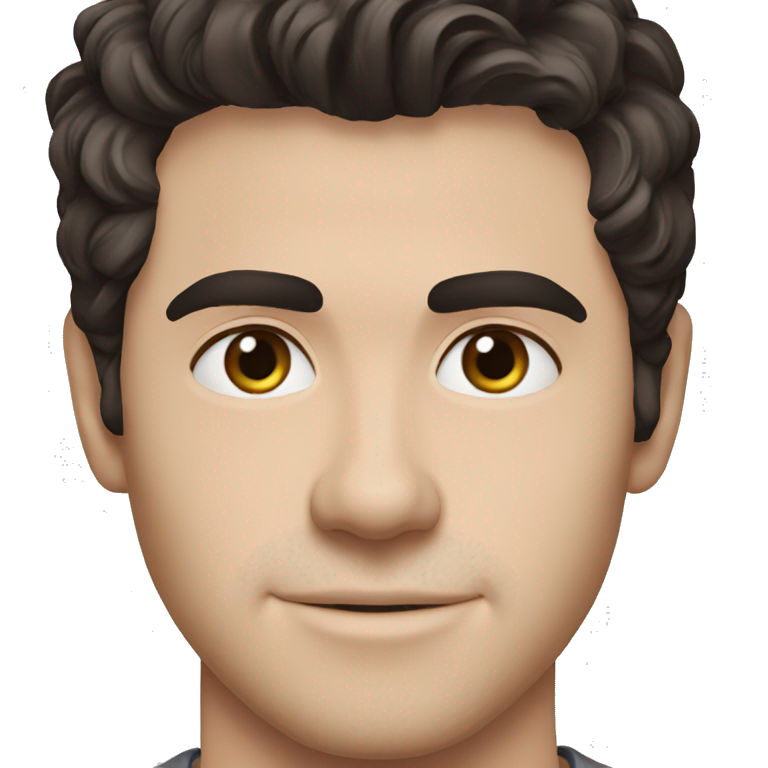 realistic Dylan O'Brien wearing tee emoji