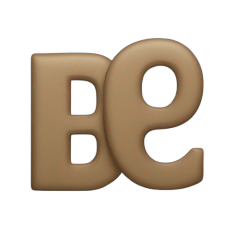 PD letters emoji