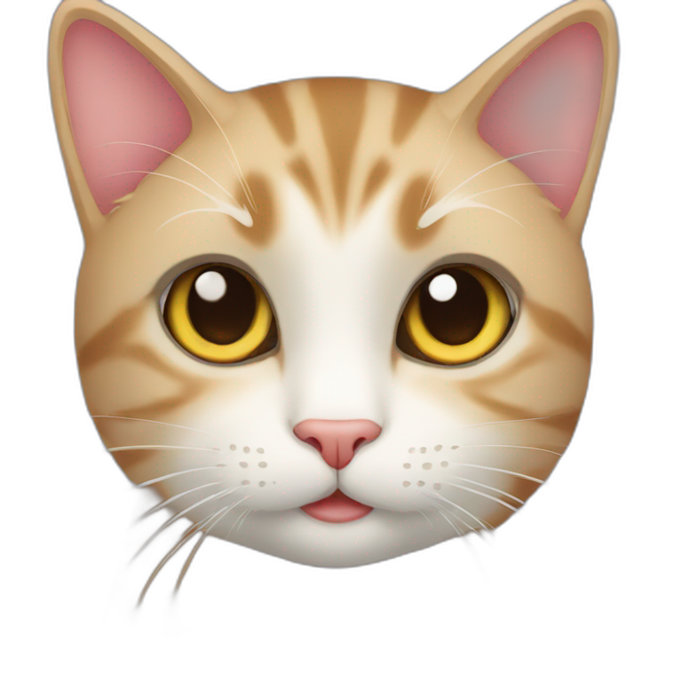 Cat Love emoji