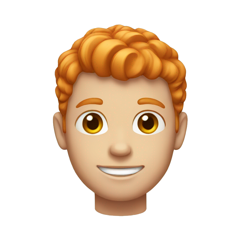 ginger boy  emoji