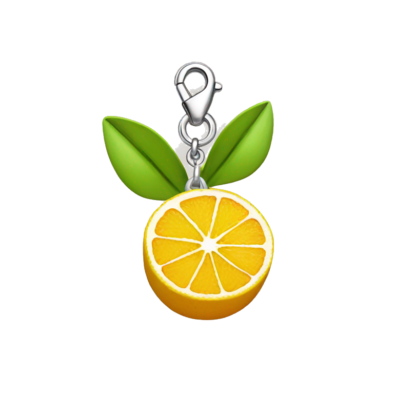Citrus Blossom Charm emoji