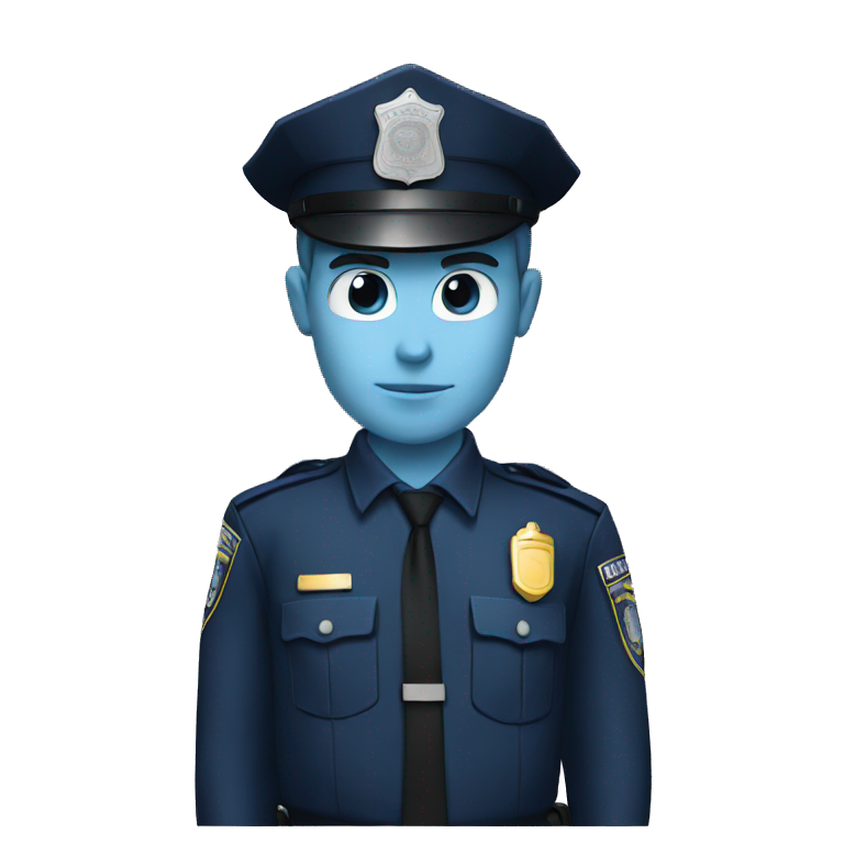 police search emoji