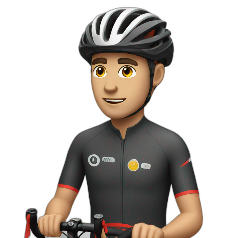 cyclist emoji