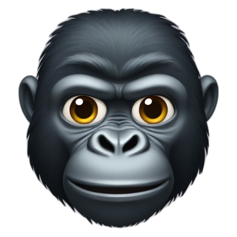 gorila emoji