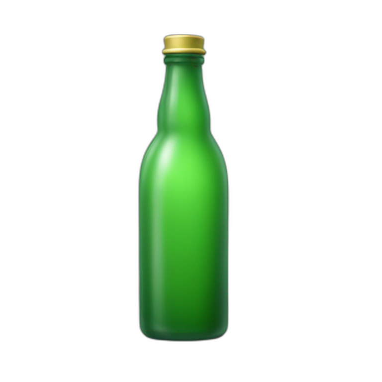 bottle-green emoji