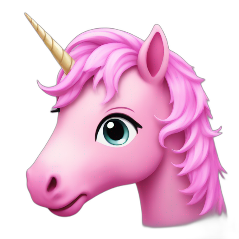 pink unicorns emoji