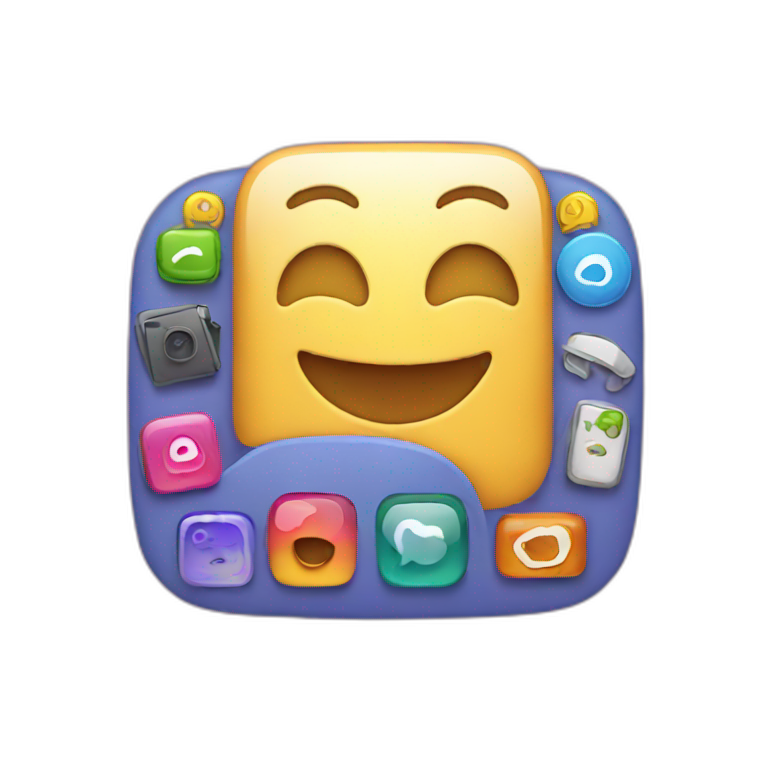 phone apps emoji