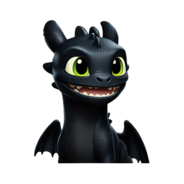 Toothless-from-How-to-train-your-dragon emoji