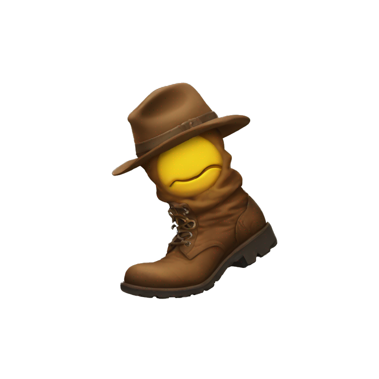 Shaking in my boots emoji