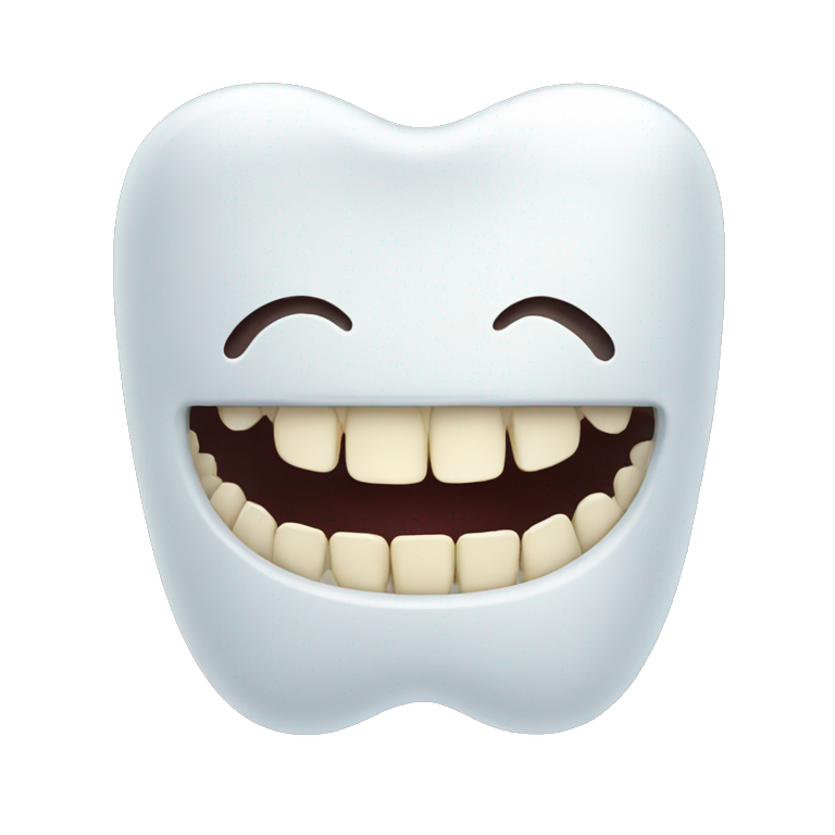 teeth with braces emoji