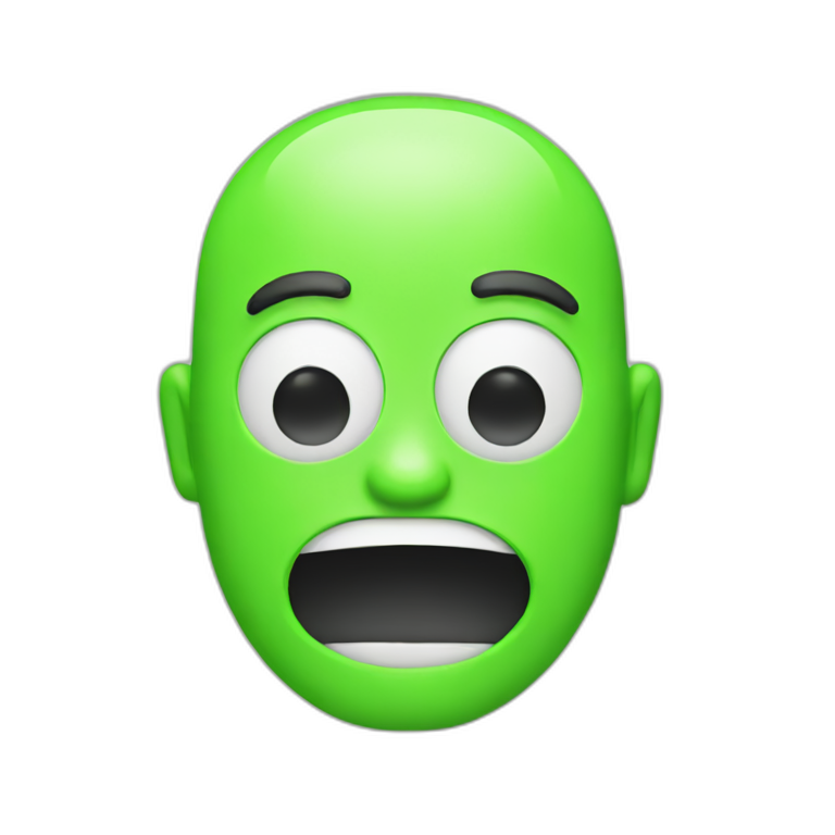 Neon Green emoji