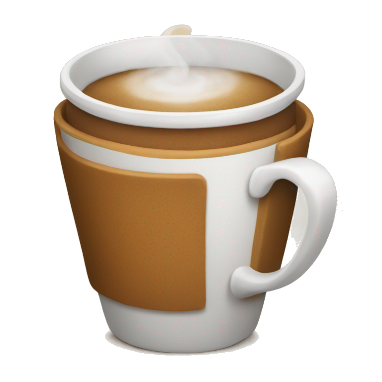 Cup without coffee  emoji