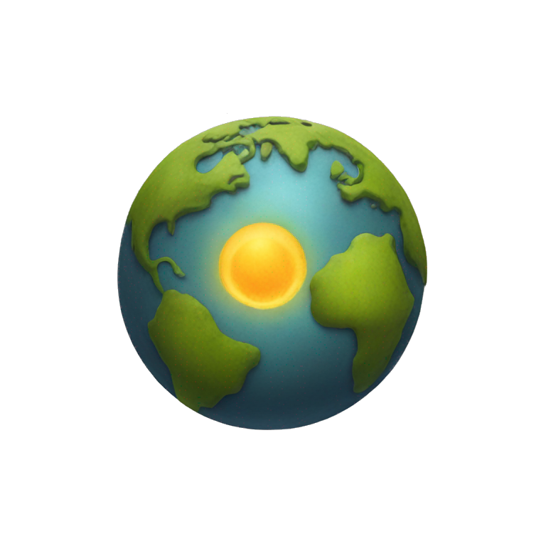 core of the earth emoji
