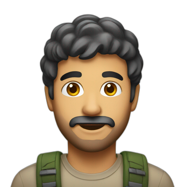 Ahmad Jannati Emoji face emoji