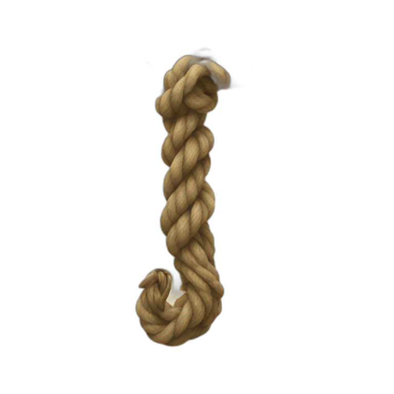 hangman rope emoji