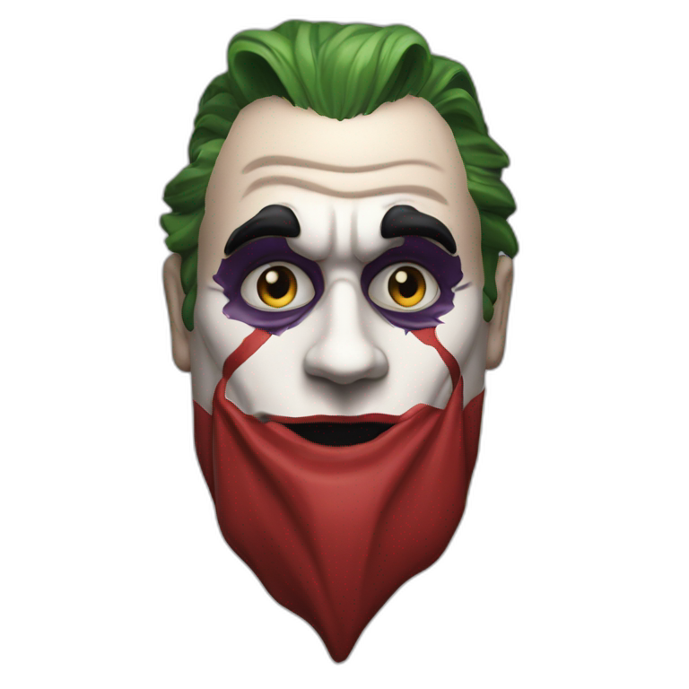 Joker joaquin phoenix emoji