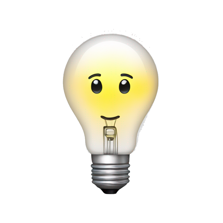 Light Bulb emoji