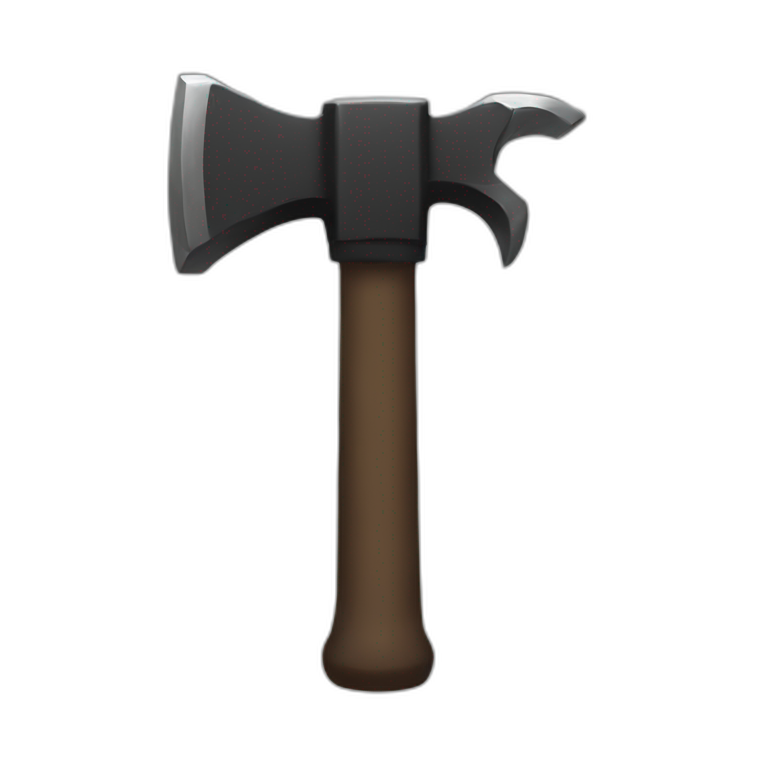 black hammer emoji