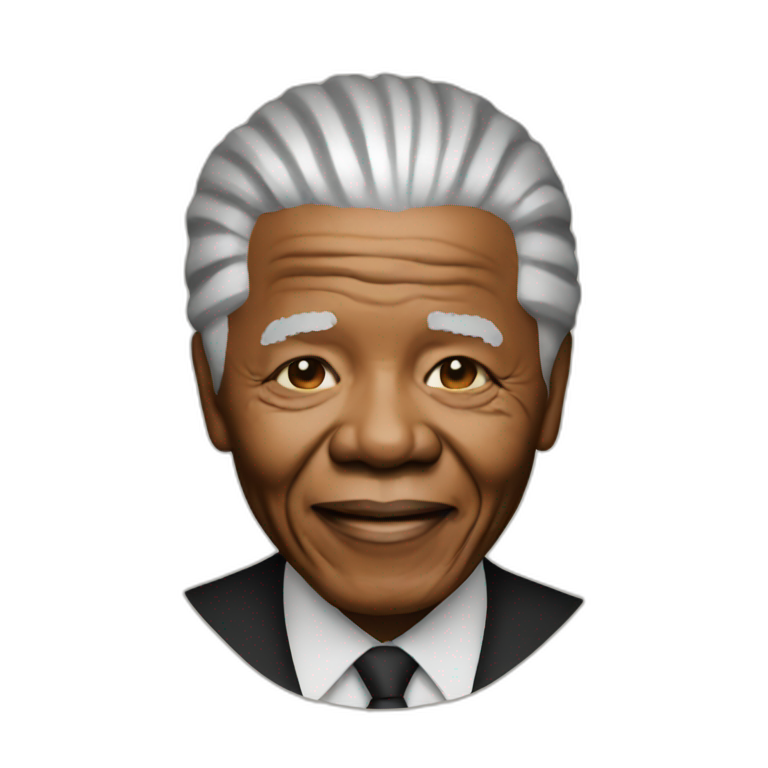 Nelson Mandela  emoji