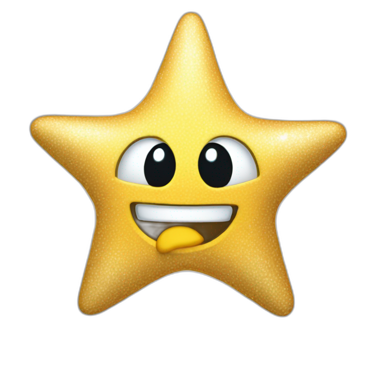 y2k star emoji