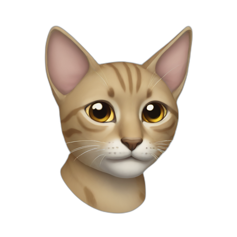 gato panza emoji