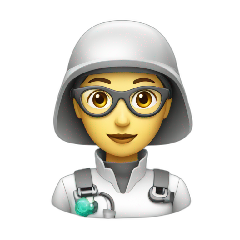 women automation specialist emoji