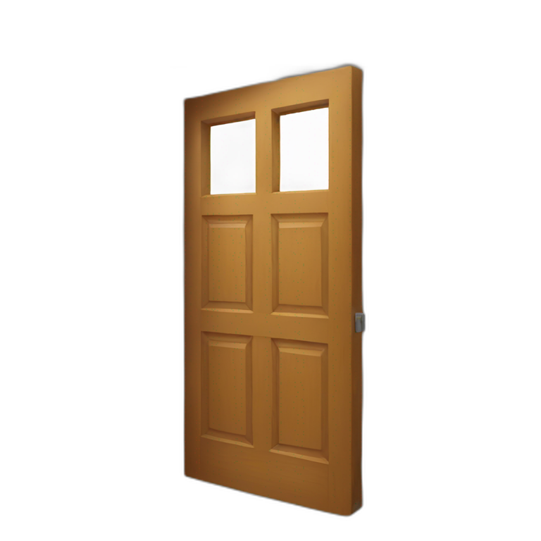 OPEN DOOR emoji